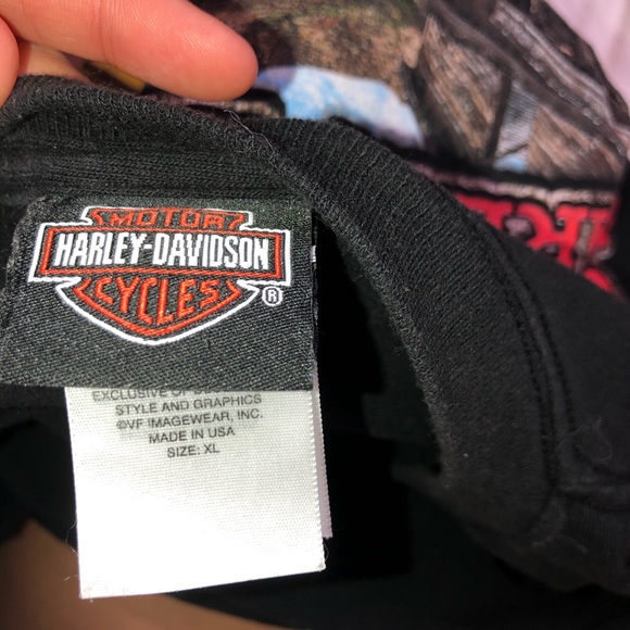 Rare Harley Davidson Tee Shirt - Picture 7 of 13